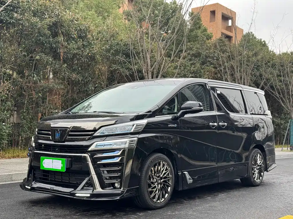 Toyota Vellfire 2021