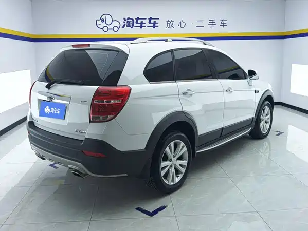 Chevrolet Captiva 2017