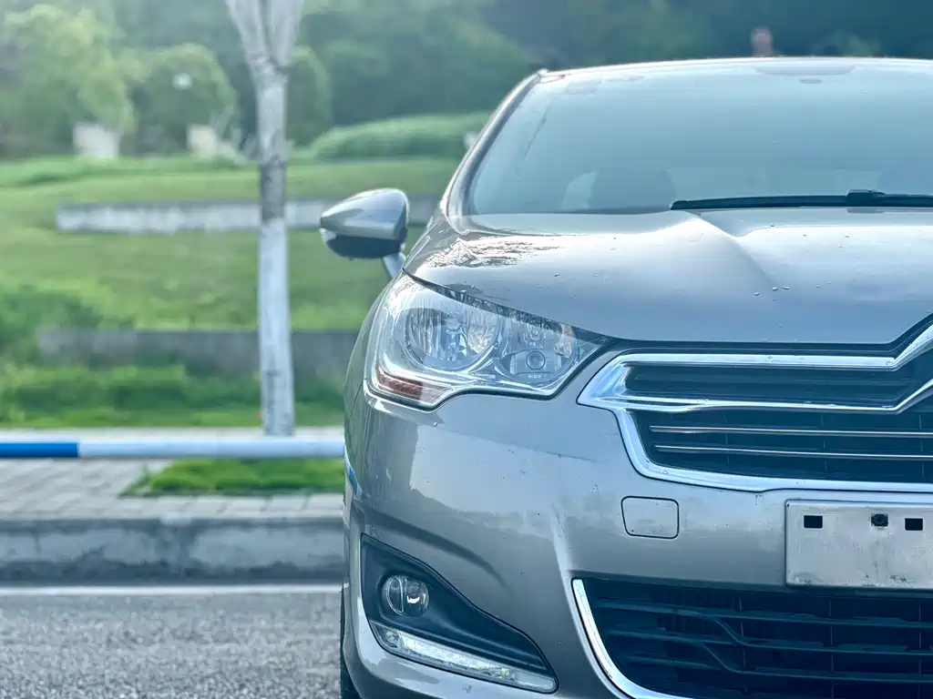 Citroen C4L 2015 — фото 11