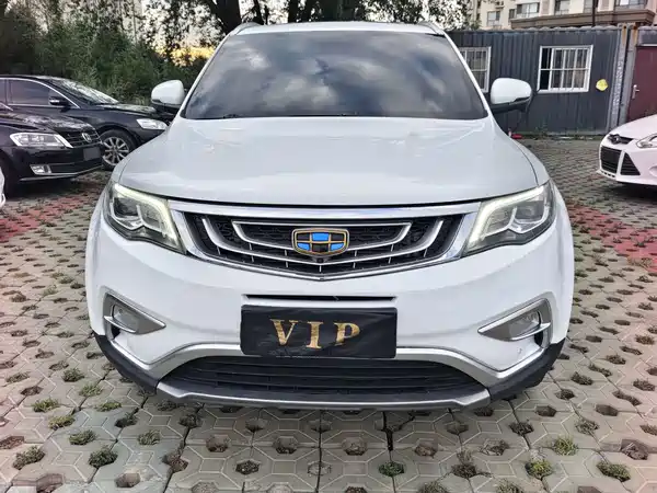 Geely Boyue 2016