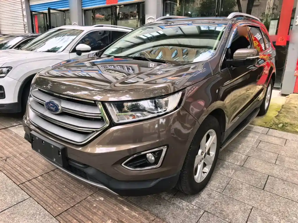 Ford Edge 2017 — фото 2