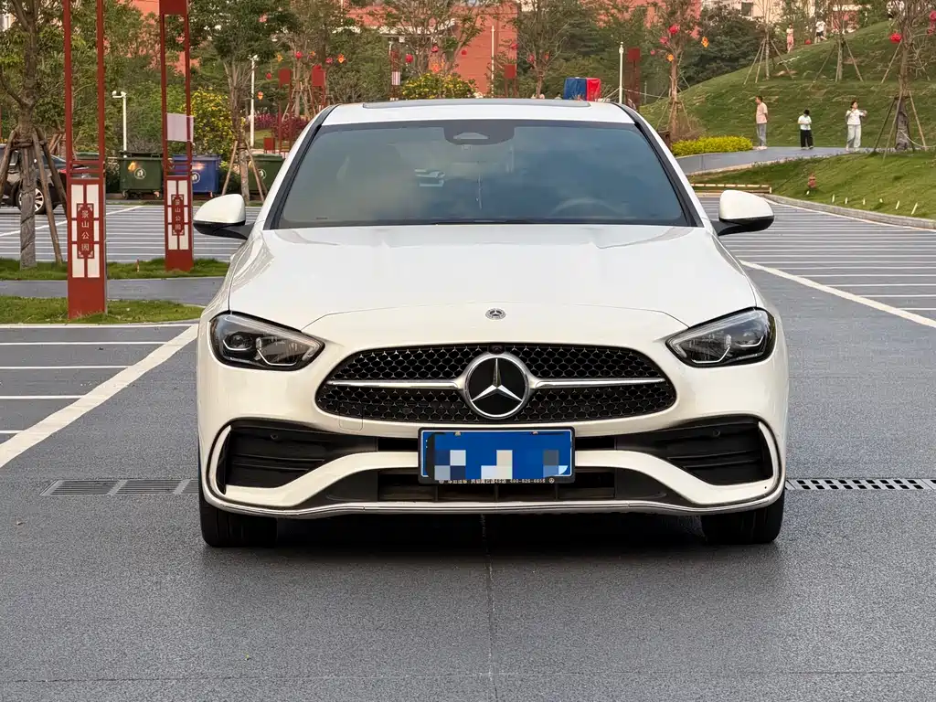 Mercedes-Benz C-Class 2022 — фото 2