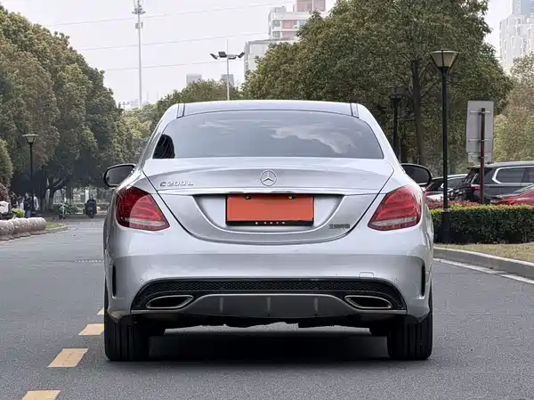 Mercedes-Benz C-Class 2018