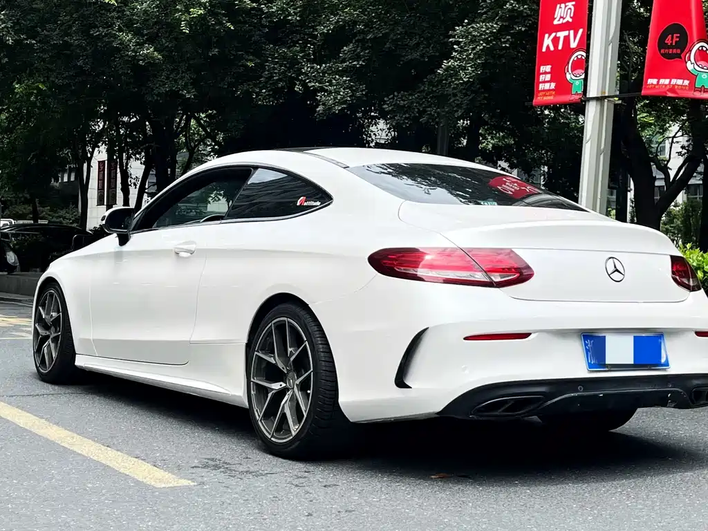 Mercedes-Benz C-Class 2017 — фото 4
