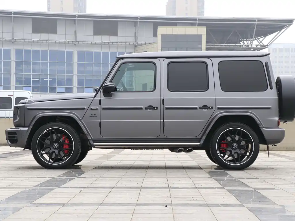 Mercedes-Benz G-Class AMG 2020 — фото 10