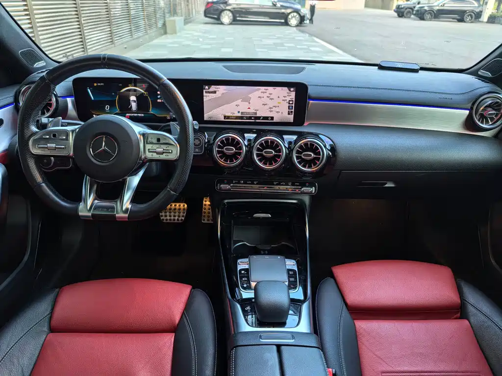Mercedes-Benz A-Class AMG 2020 — фото 5