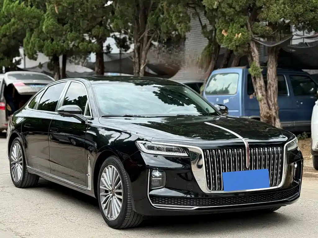 Hongqi H9 2021 — фото 2