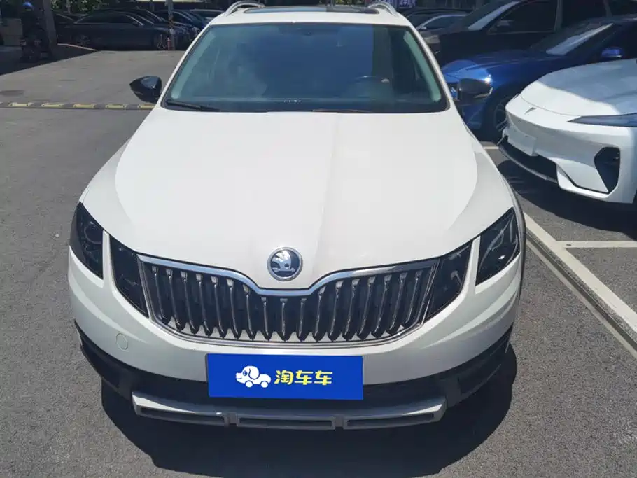 Skoda Octavia 2018