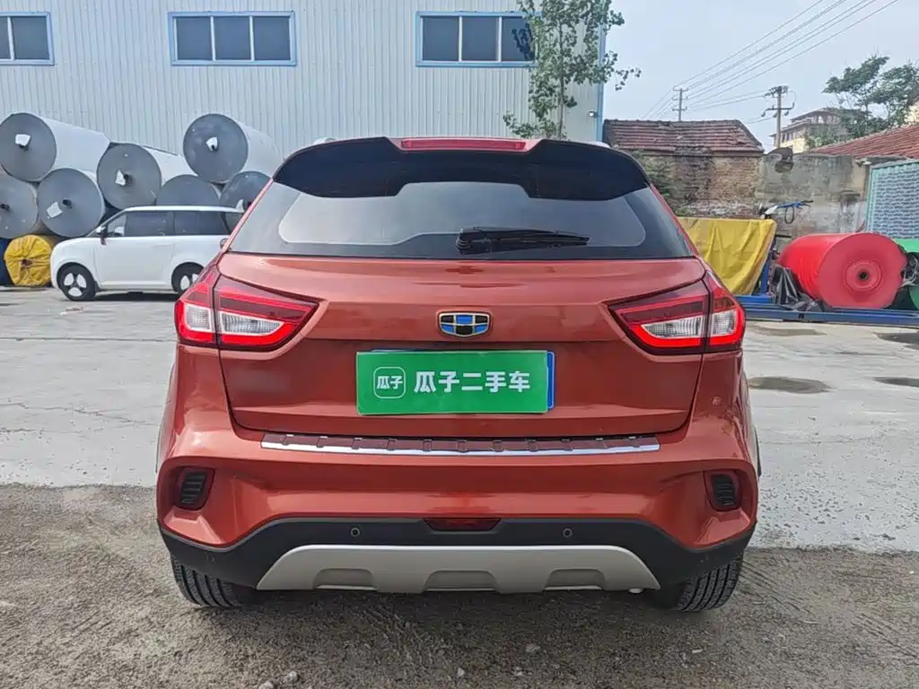 Geely Vision X3 2018