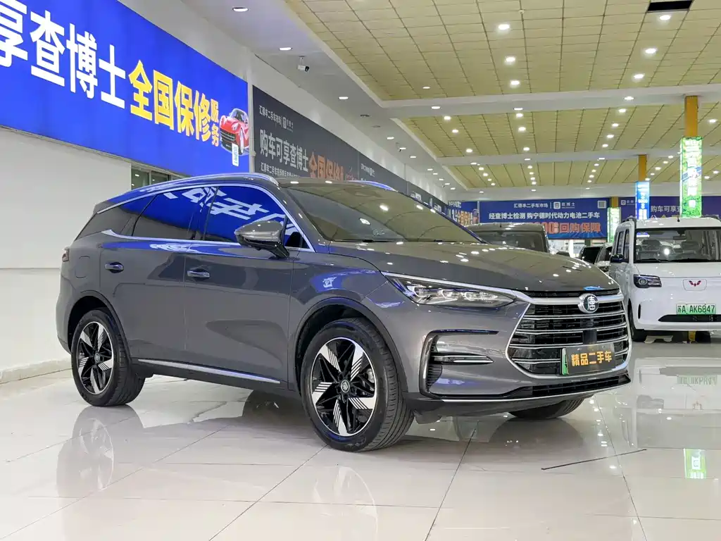 BYD Tang New Energy 2024 — фото 3