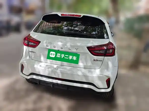 Geely Vision X3 2022