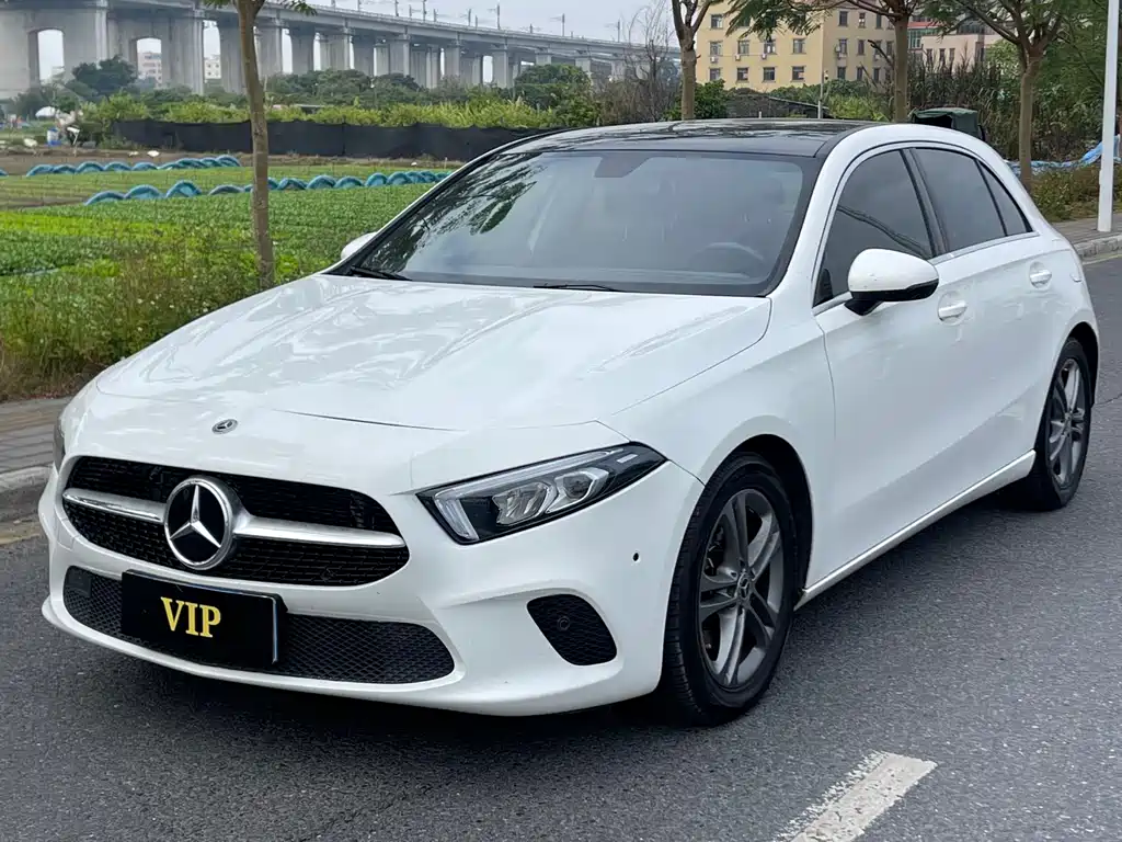 Mercedes-Benz A-Class 2019 — фото 1
