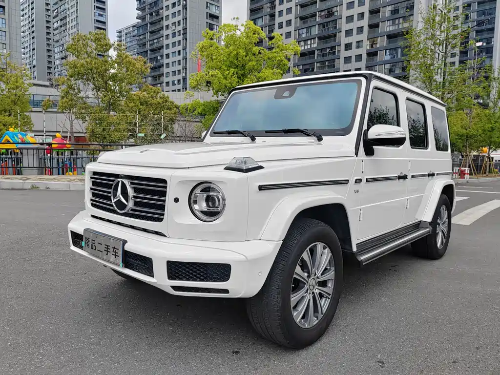 Mercedes-Benz G-Class 2023 — фото 1
