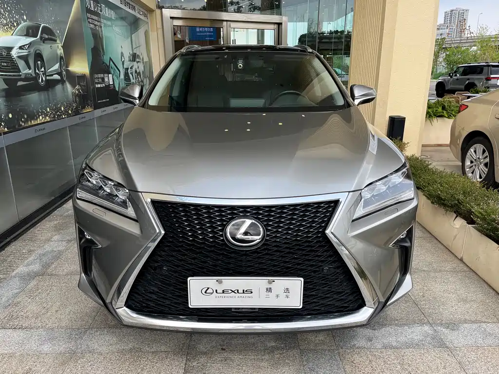 Lexus RX 2017 — фото 2