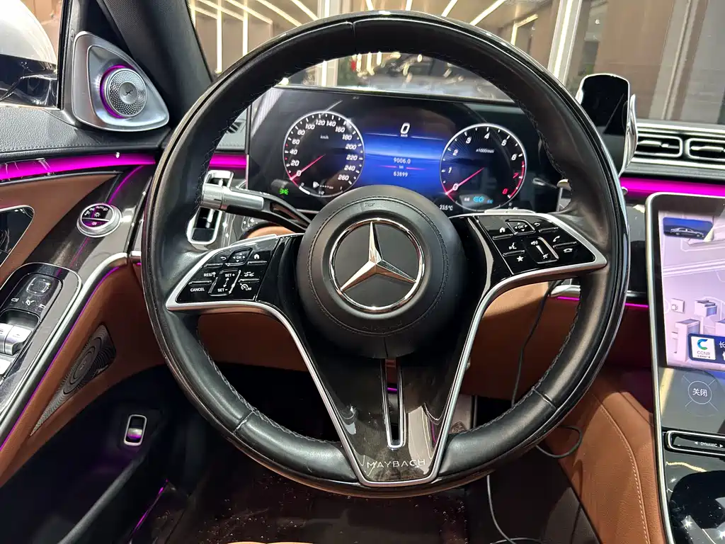 Mercedes-Benz S-Class 2023 — фото 15