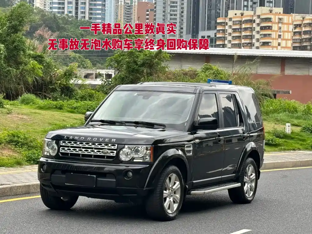 Land Rover Discovery 2013 — фото 1