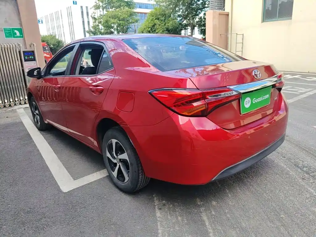 Toyota Levin 2019