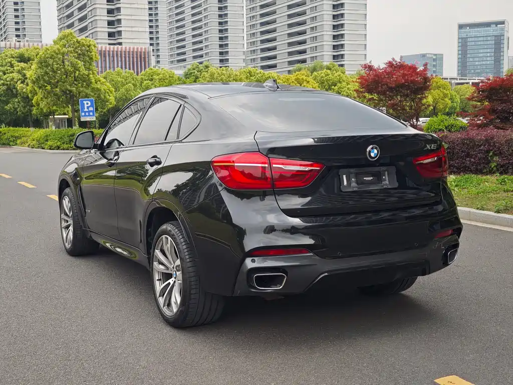 BMW X6 2019 — фото 22