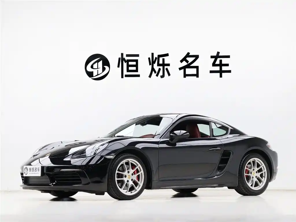 Porsche 718 2017 — фото 1