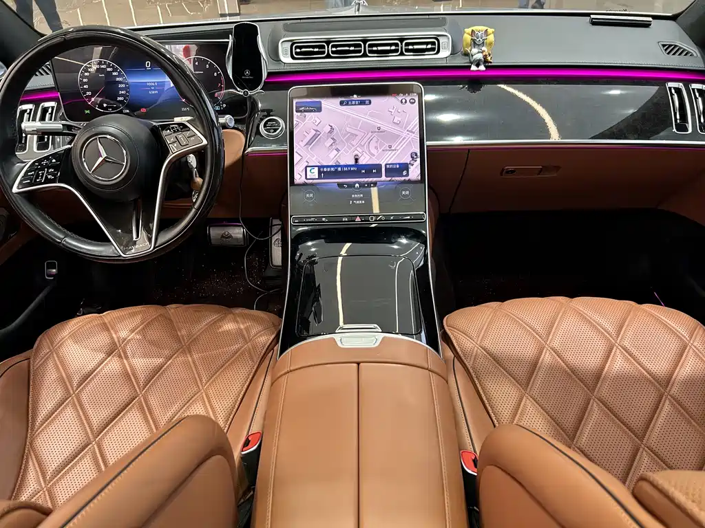 Mercedes-Benz S-Class 2023 — фото 20