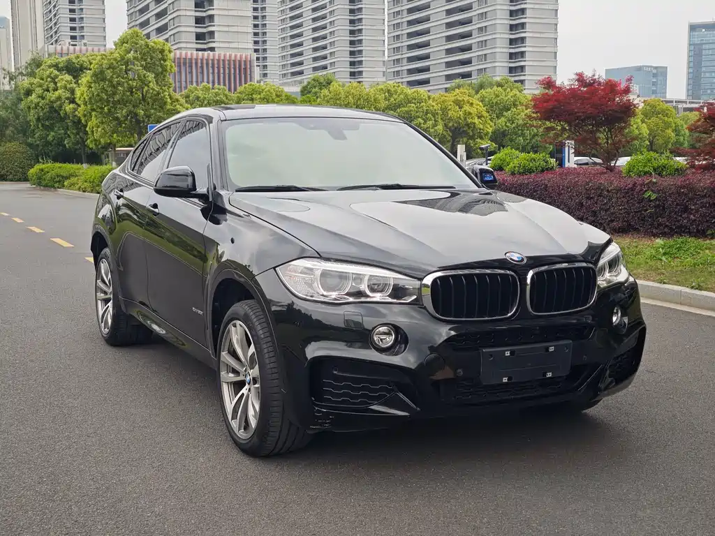 BMW X6 2019 — фото 3