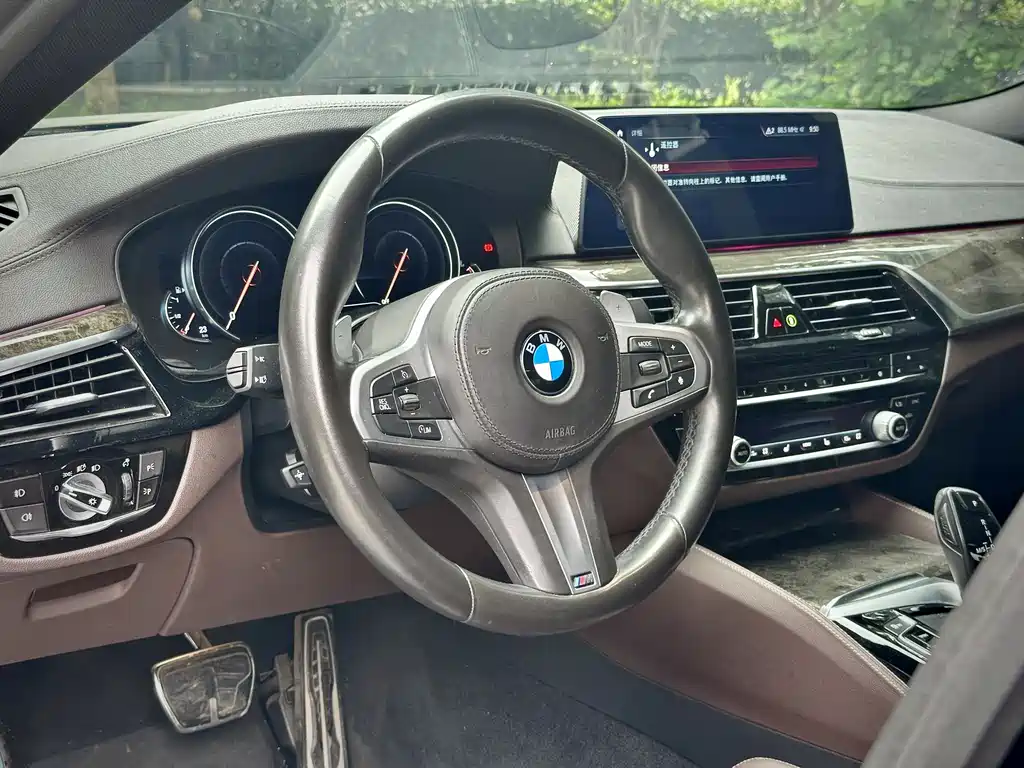 BMW 5 Series 2018 — фото 7