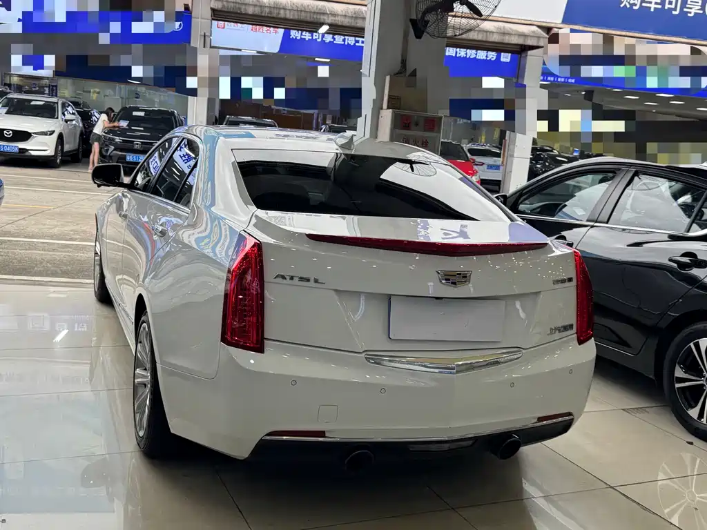 Cadillac ATS-L 2016 — фото 13