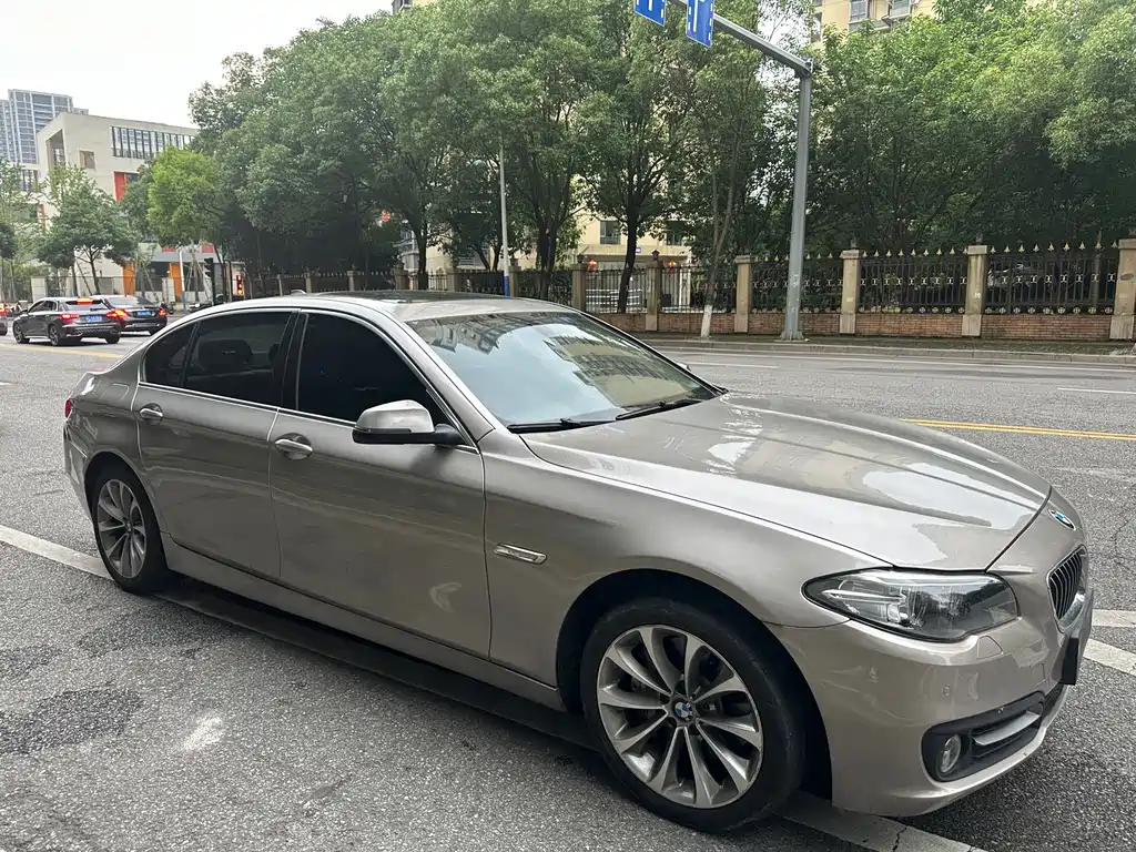BMW 5 Series 2016 — фото 4