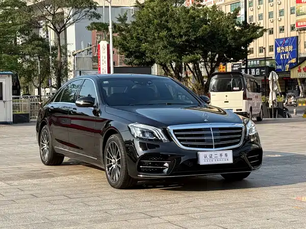 Mercedes-Benz S-Class 2014