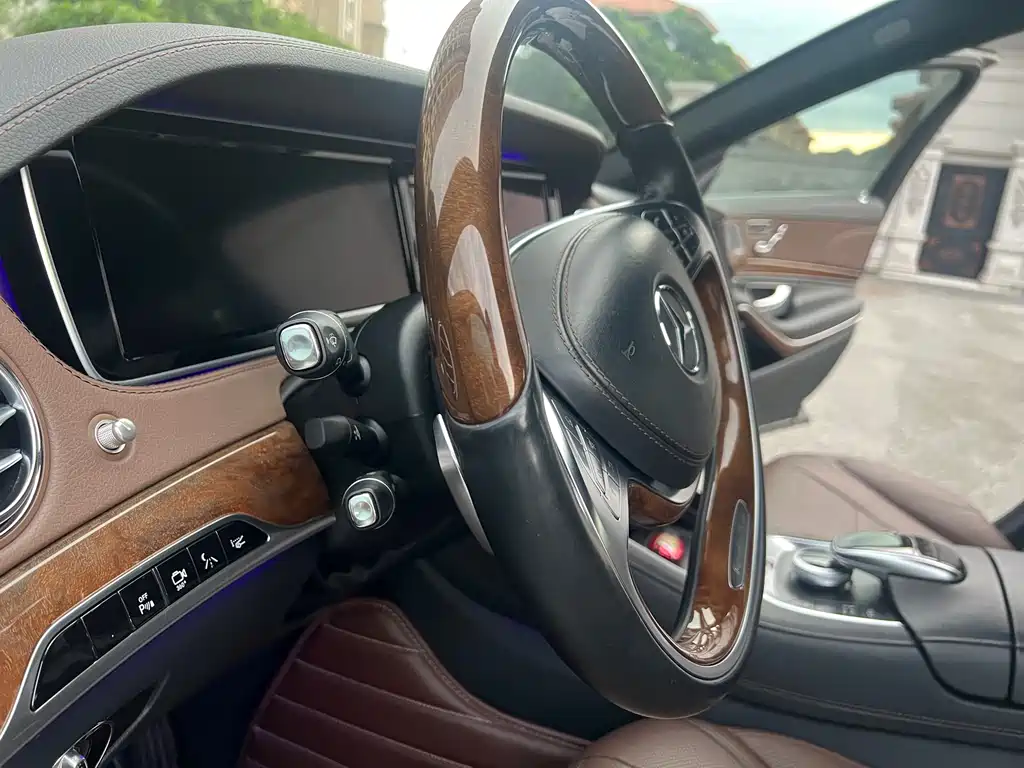 Mercedes-Benz S-Class 2014 — фото 15