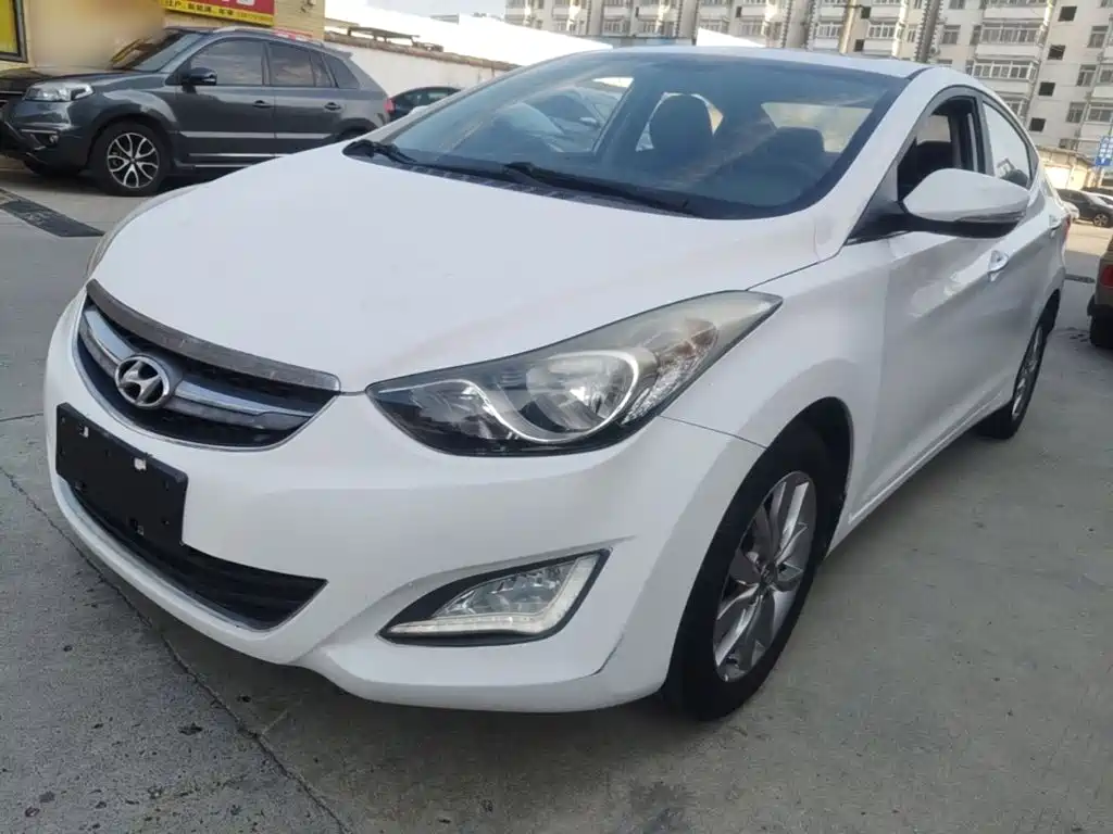 Hyundai Elantra Langdong 2016 — фото 2