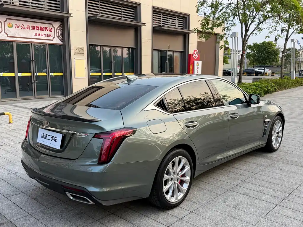 Cadillac CT5 2023 — фото 11