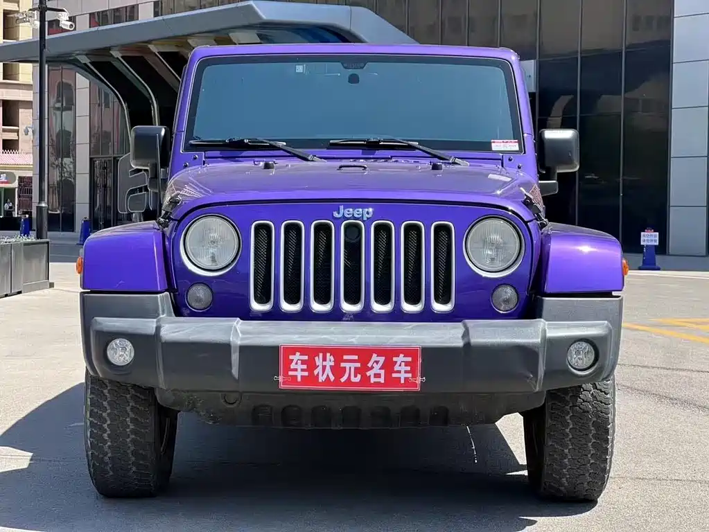 Jeep Wrangler 2018 — фото 2