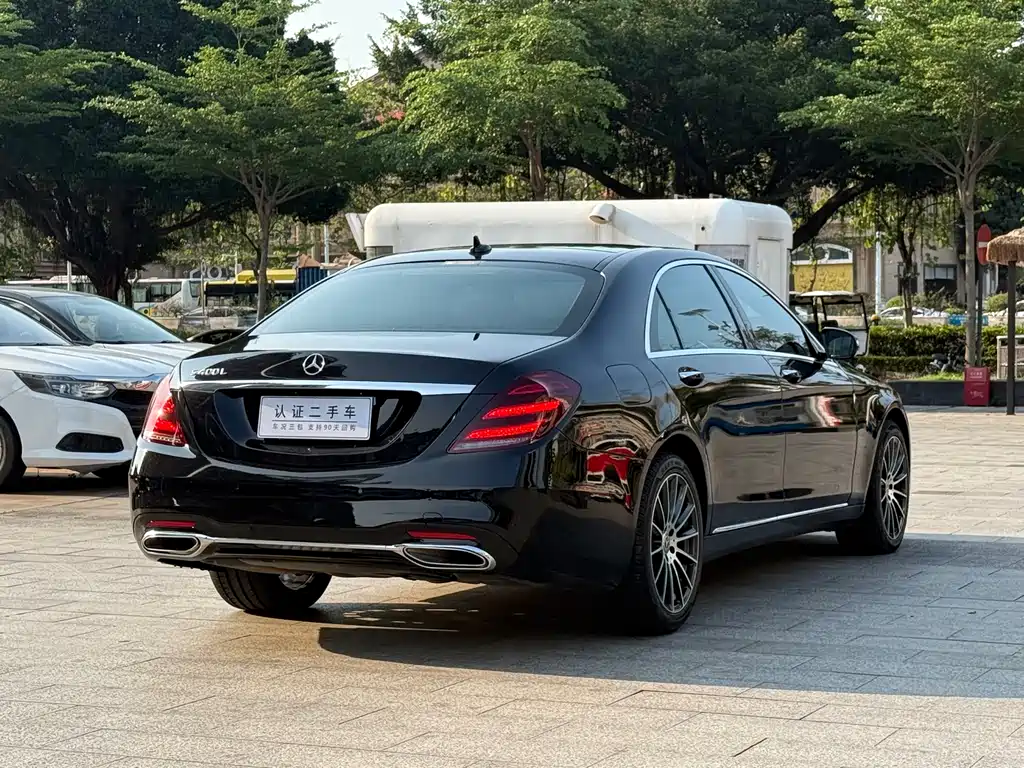 Mercedes-Benz S-Class 2014 — фото 17