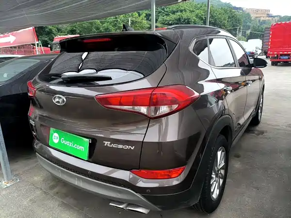 Hyundai Tucson 2018