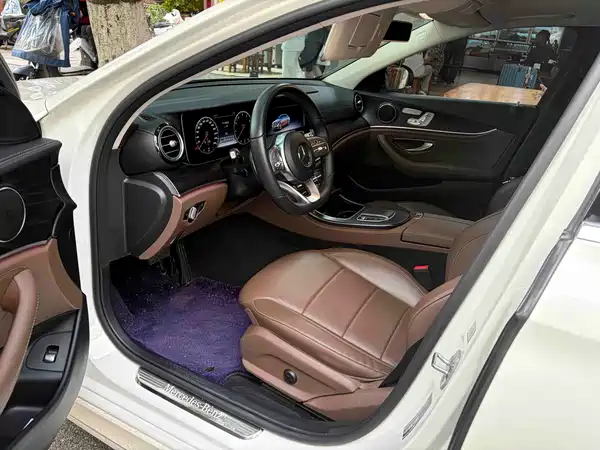 Mercedes-Benz E-Class 2019