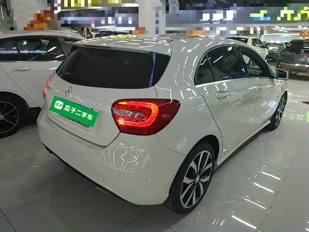 Mercedes-Benz A-Class 2015 — фото 7