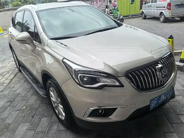 Buick Envision Plus 2016