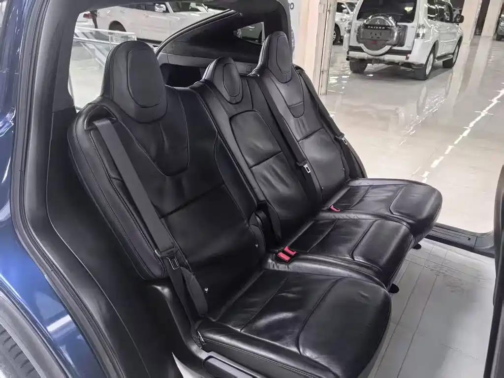 Tesla Model X 2017 — фото 11