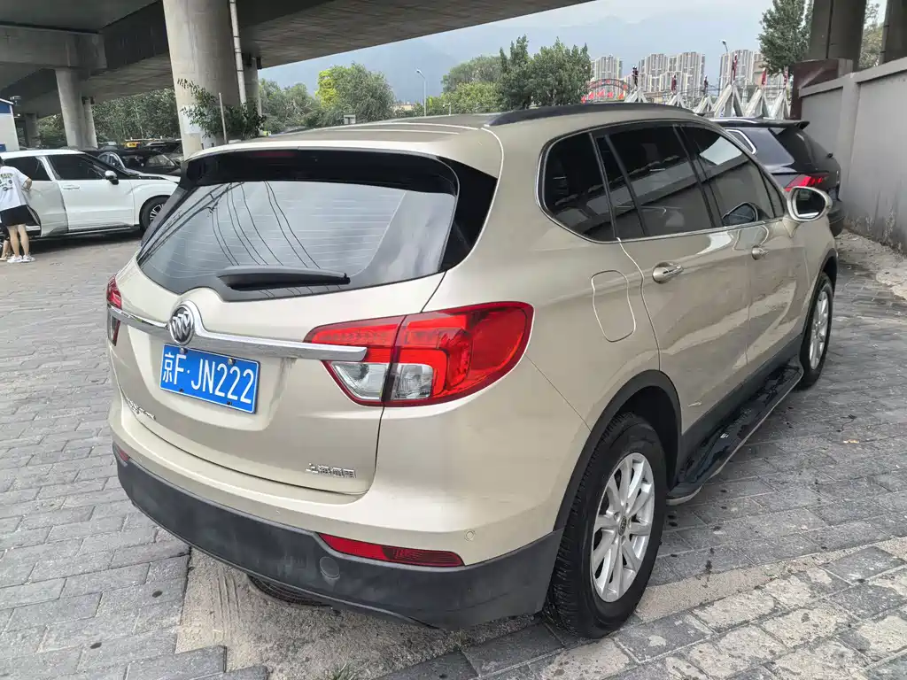 Buick Envision Plus 2016 — фото 5