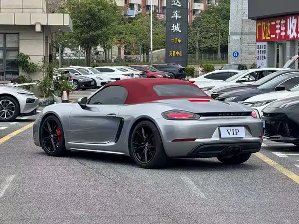 Porsche 718 2019