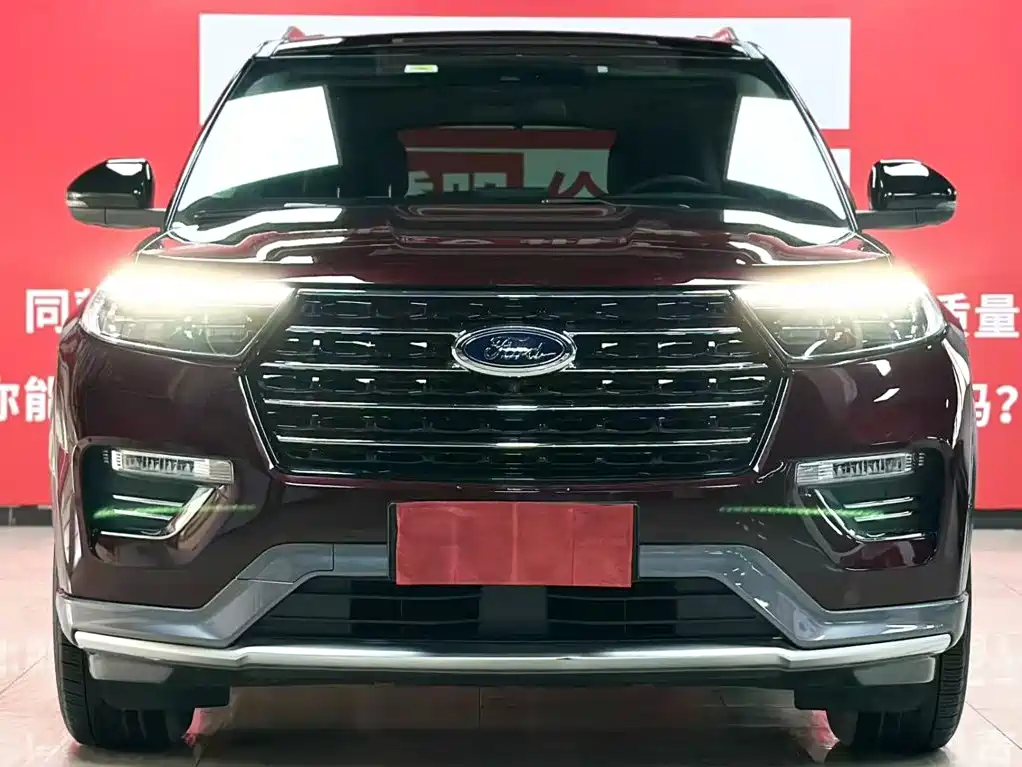 Ford Explorer 2021 — фото 2