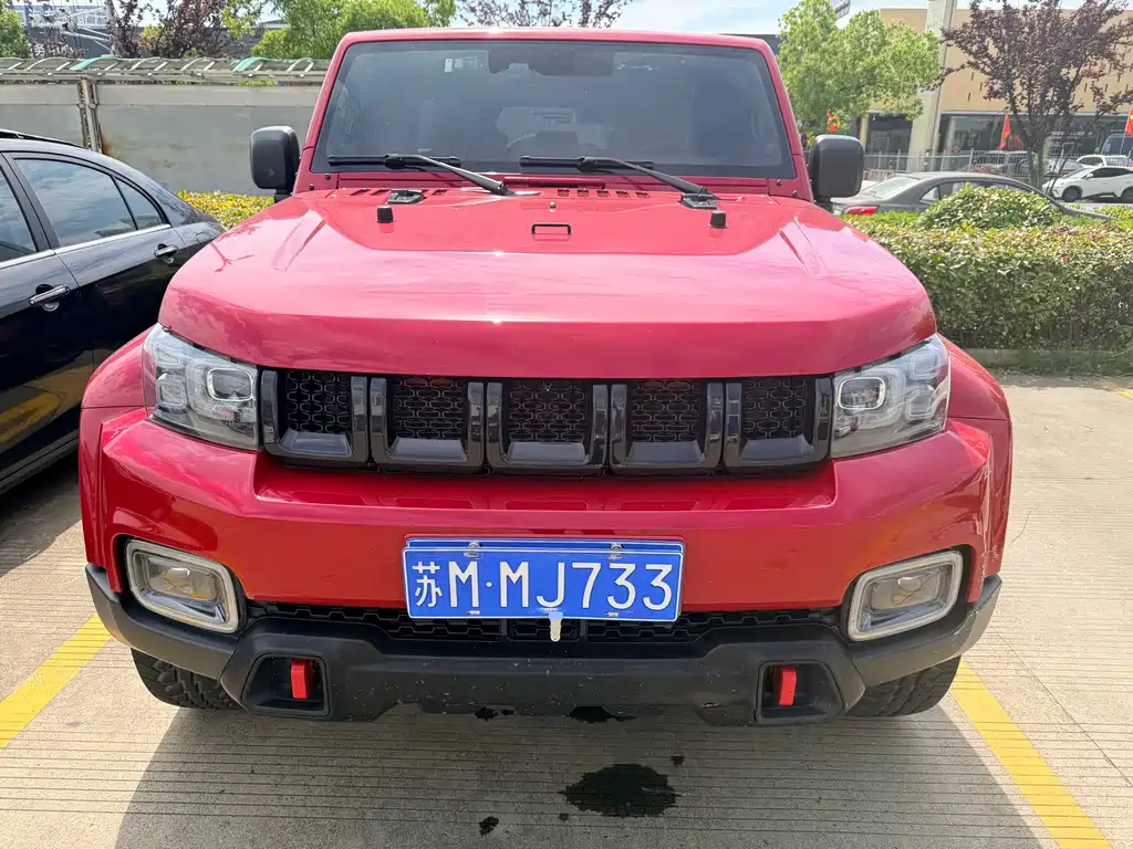 Beijing Off-Road BJ40 2021 — фото 2