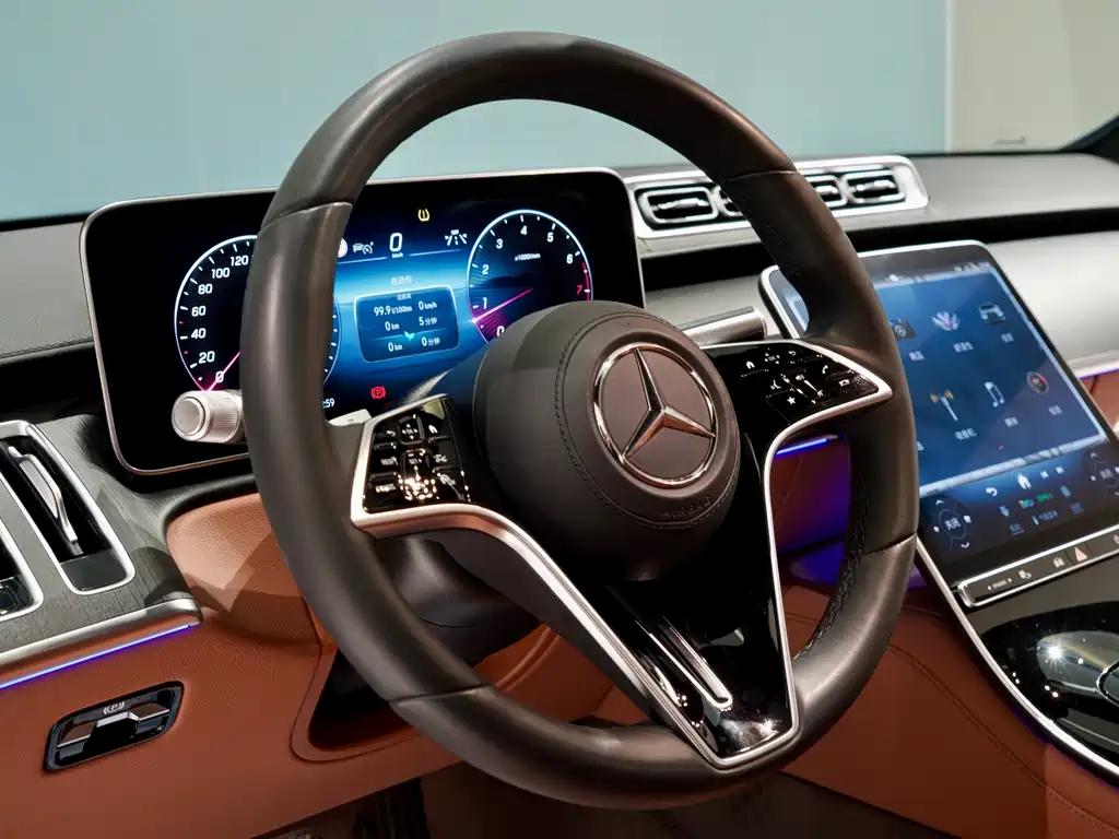 Mercedes-Benz S-Class 2024 — фото 3
