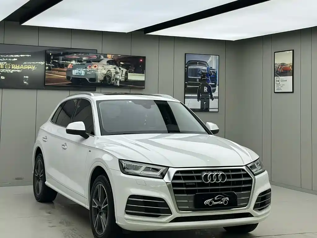Audi Q5L 2019 — фото 1