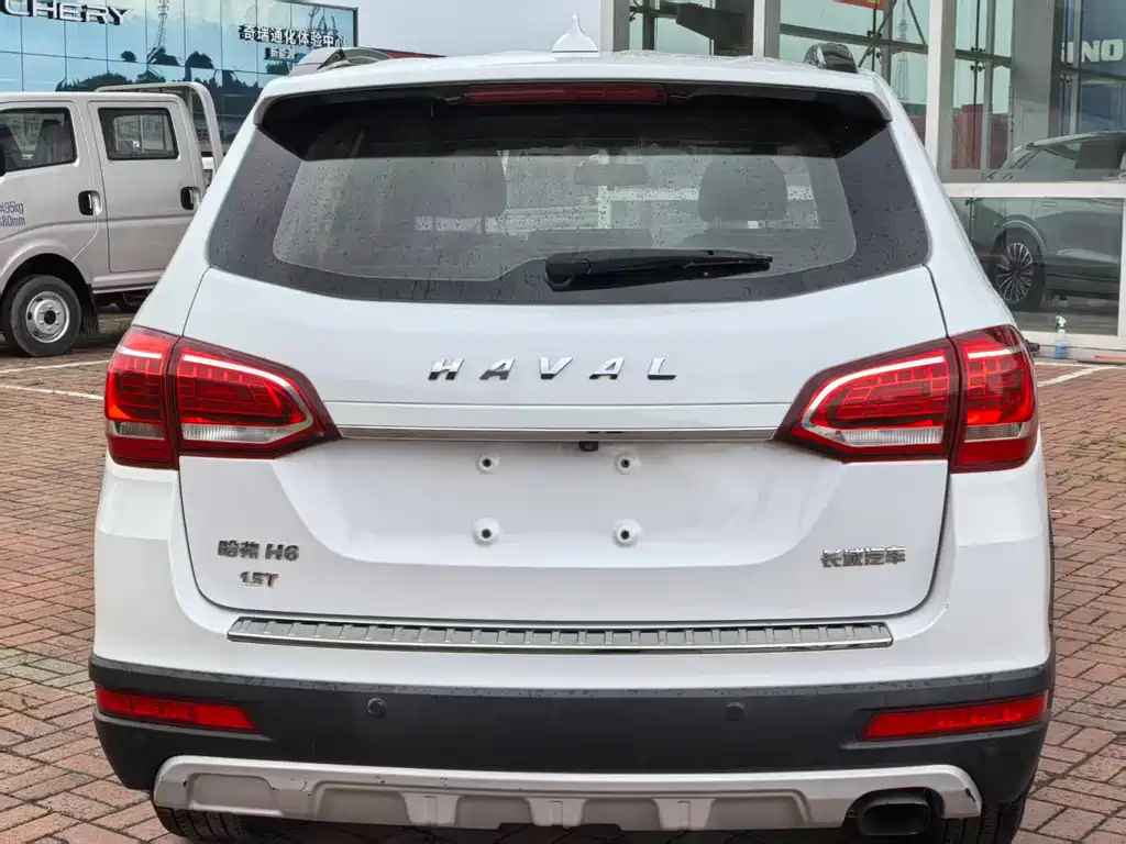 Haval H6 2017 — фото 4