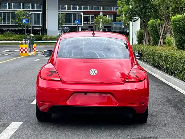 Volkswagen Beetle 2013