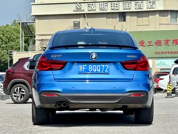 BMW 3 Series GT 2020