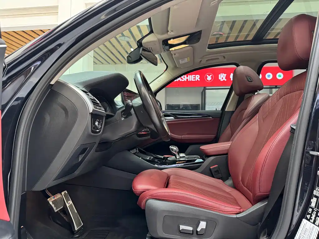 BMW X3 2022 — фото 10
