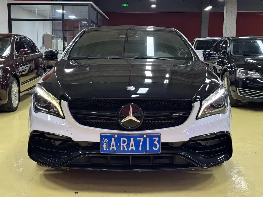 Mercedes-Benz Mercedes CLA AMG 2017 — фото 10